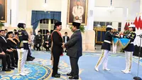 Dapat Tanda Kehormatan dari Prabowo, Eks Menkes Terawan Janji Terus Mengabdi untuk Indonesia
