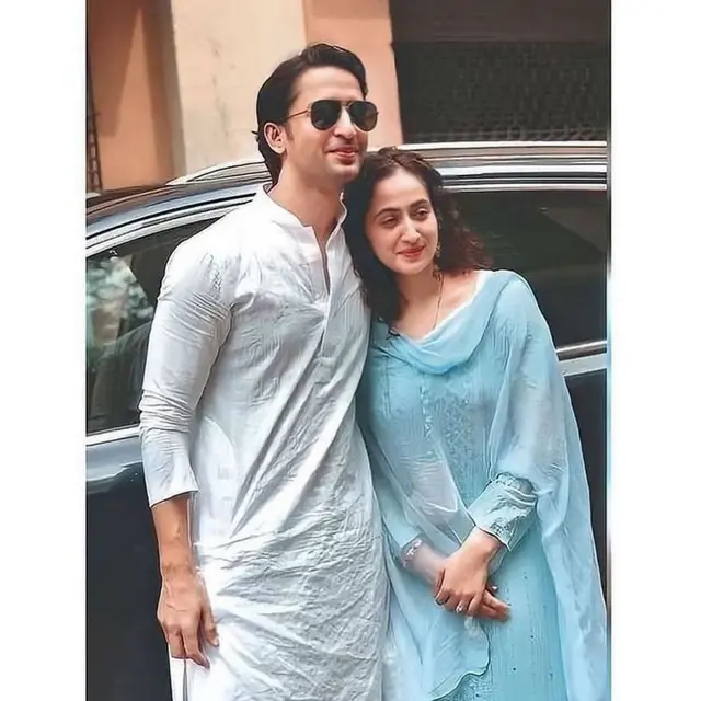Shaheer Sheikh dan Ruchikaa Kapoor