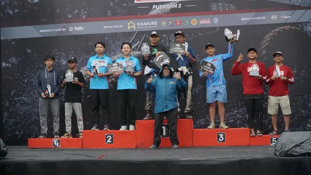 Wakil Tuan Rumah, Halo Dayak, Berjaya di di Kejurnas Adventure Offroad Seri 2