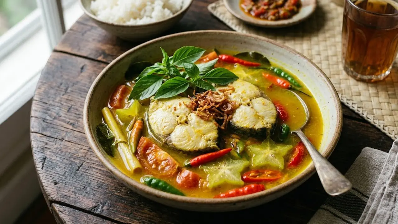 Asem-Asem Ikan Bandeng