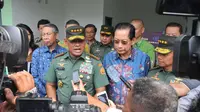 Panglima TNI Jenderal Gatot Nurmantyo