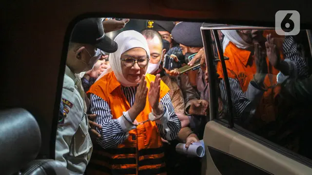 Karen Agustiawan Ditahan KPK