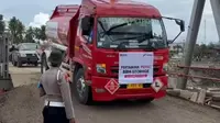 Pasokan BBM dan LPG ke Aceh Masih Andalkan Helikopter dan Hercules