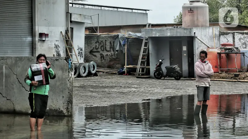 Waspada Banjir Rob di Pesisir Jakarta hingga Akhir Tahun