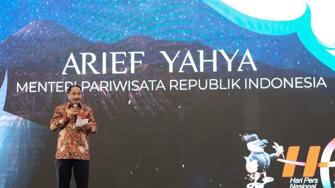 Menteri Pariwisata Arief Yahya