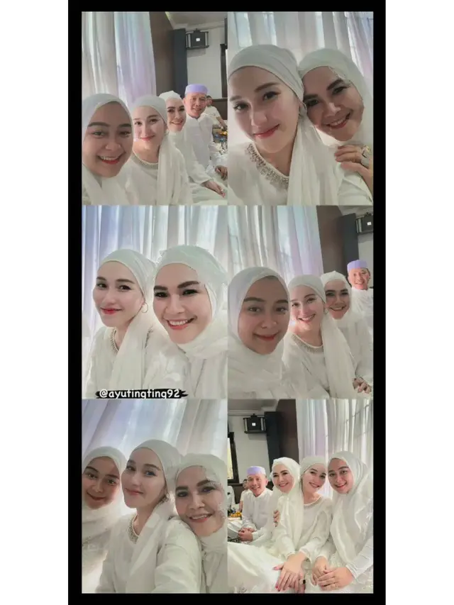 Sambut Ramadhan, Ini 7 Momen Ayu Ting Ting Gelar Pengajian di Rumah