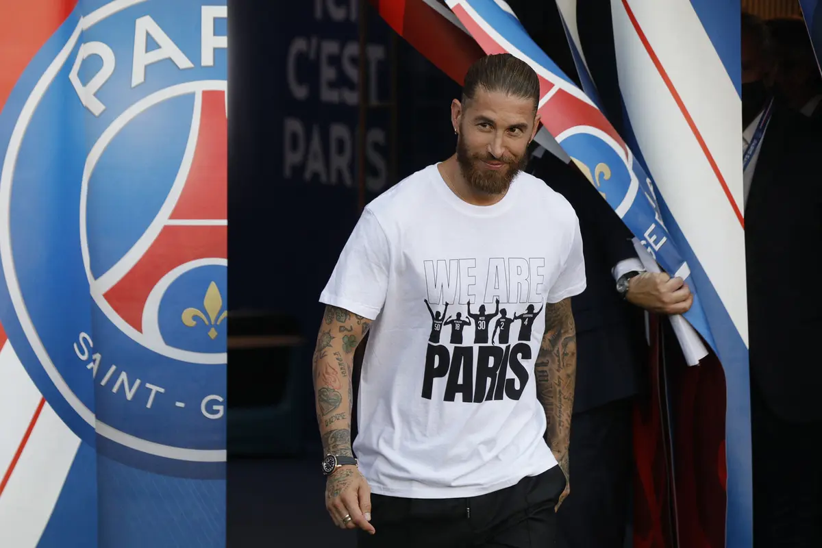 Foto: 5 Rekan Lionel Messi di PSG yang Merupakan Mantan Seterunya di Real Madrid, termasuk Sergio Ramos