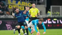 Prediksi Inter Vs Napoli di Liga Italia: Mengincar Kemenangan Ketiga