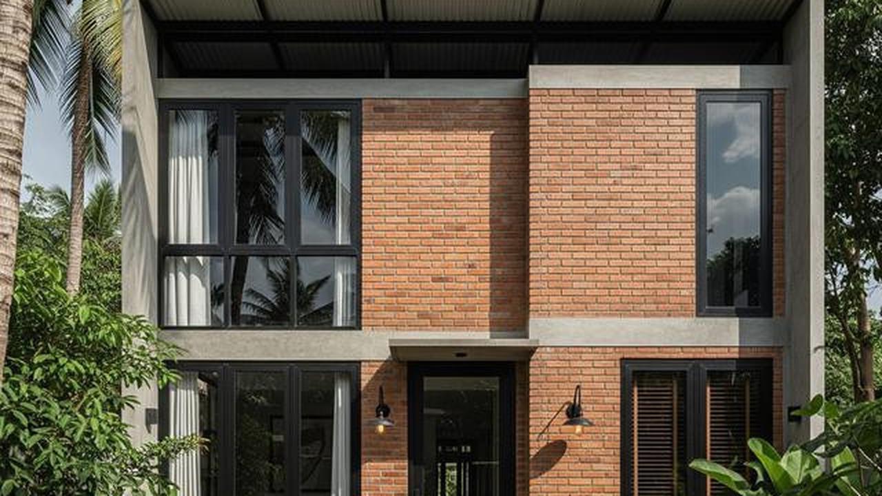 10 Desain Rumah Minimalis Sederhana 7x9 yang Nyaman, Konsep Efisien dan Estetik