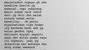 "Iya memang kemarin sempat turun berat waktu masuk rs karena kacapean dan kurang protein, disini saya sudah menjelaskan supaya gk ada headline berita yg kemana2, tapi sekarang berat sudah naik lebih dari yang dulu," lanjutnya. (Instagram/ruben_onsu)