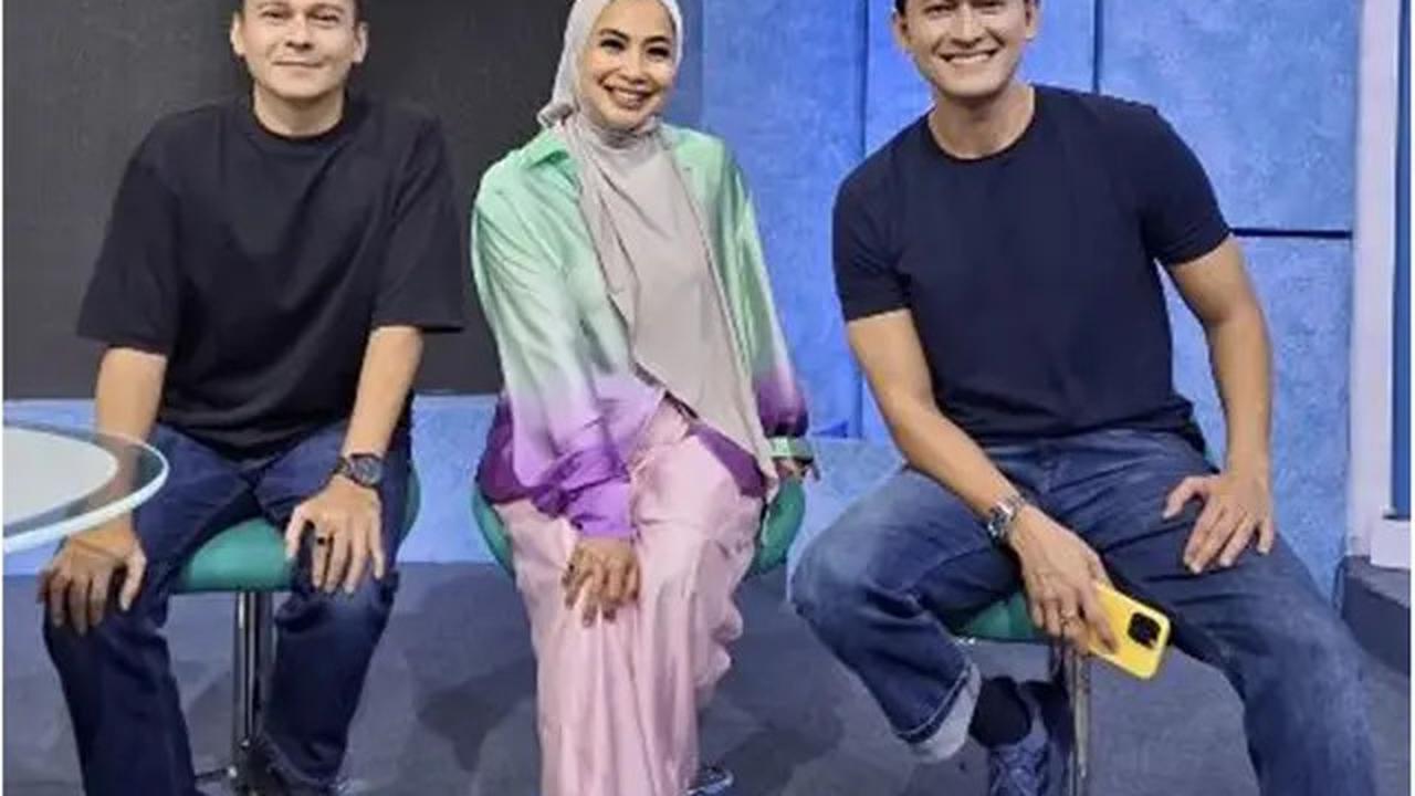 6 Potret Reuni Pemain Jinny Oh Jinny, Indra Bruggman, Ivan Ray, Yusuf Jaka Awet Muda