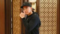 Direktur Utama Persis Solo, Kaesang Pangarep,&nbsp;menghadiri Kongres Biasa PSSI 2023 di Hotel Sultan, Jakarta, Minggu, (15/1/2023). (Bola.com/M Iqbal Ichsan)