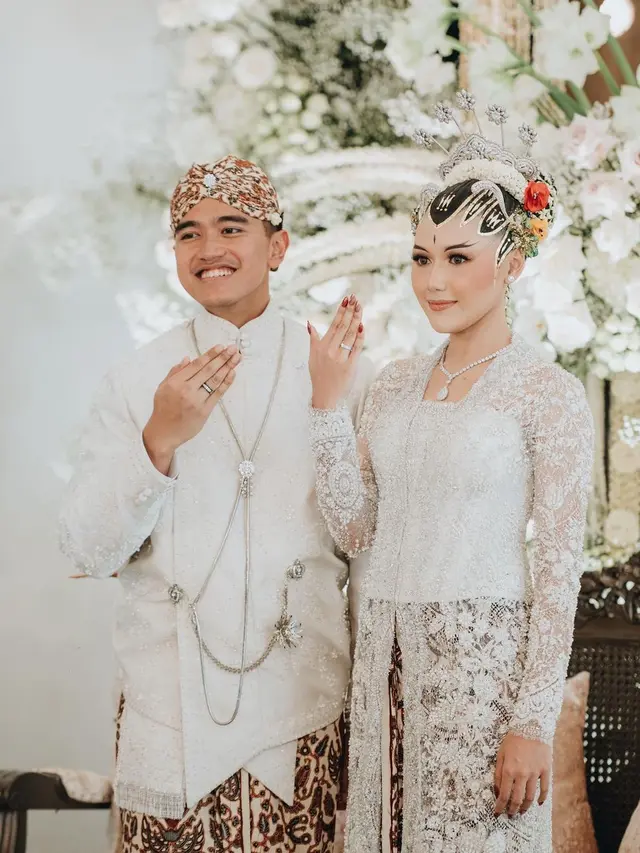 Erina Gudono dan Kaesang Pangarep. (Foto: Michael Omar Liman dari Instagram @erinagudono)