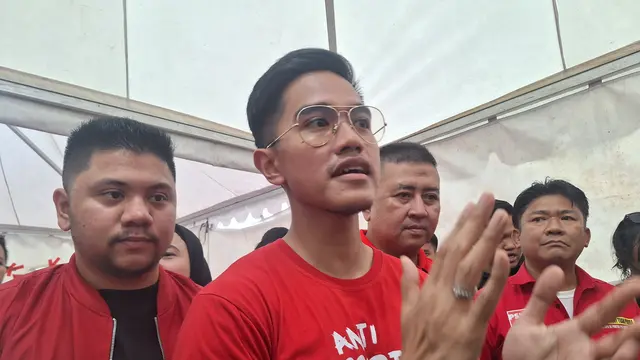 Ketum PSI Kaesang Pangarep