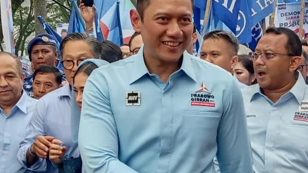 AHY: Kalau Pak Prabowo Menang, Demokrat Bisa Kembali ke Pemerintahan