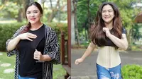 6 Transformasi Vicky Shu Sebelum Vs Sesudah Diet Ketat, Turun 18 Kg (sumber: Instagram.com/vickyshu)