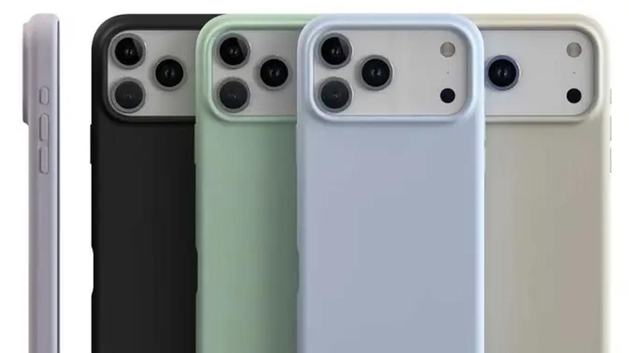 Bocoran iPhone 17 Pro lewat casing. (Doc: Majin Bu | X Twitter)