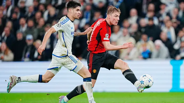 FC Copenhagen Vs Manchester United
