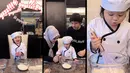 Seperti orang tuanya, anak-anak selebriti juga telah memiliki banyak pengikut. Aksinya juga kerap menarik perhatian warganet. Belum lama ini, baby Ameena tampak berpenampilan lucu dan menggemaskan. [Instagram/attahalilintar]