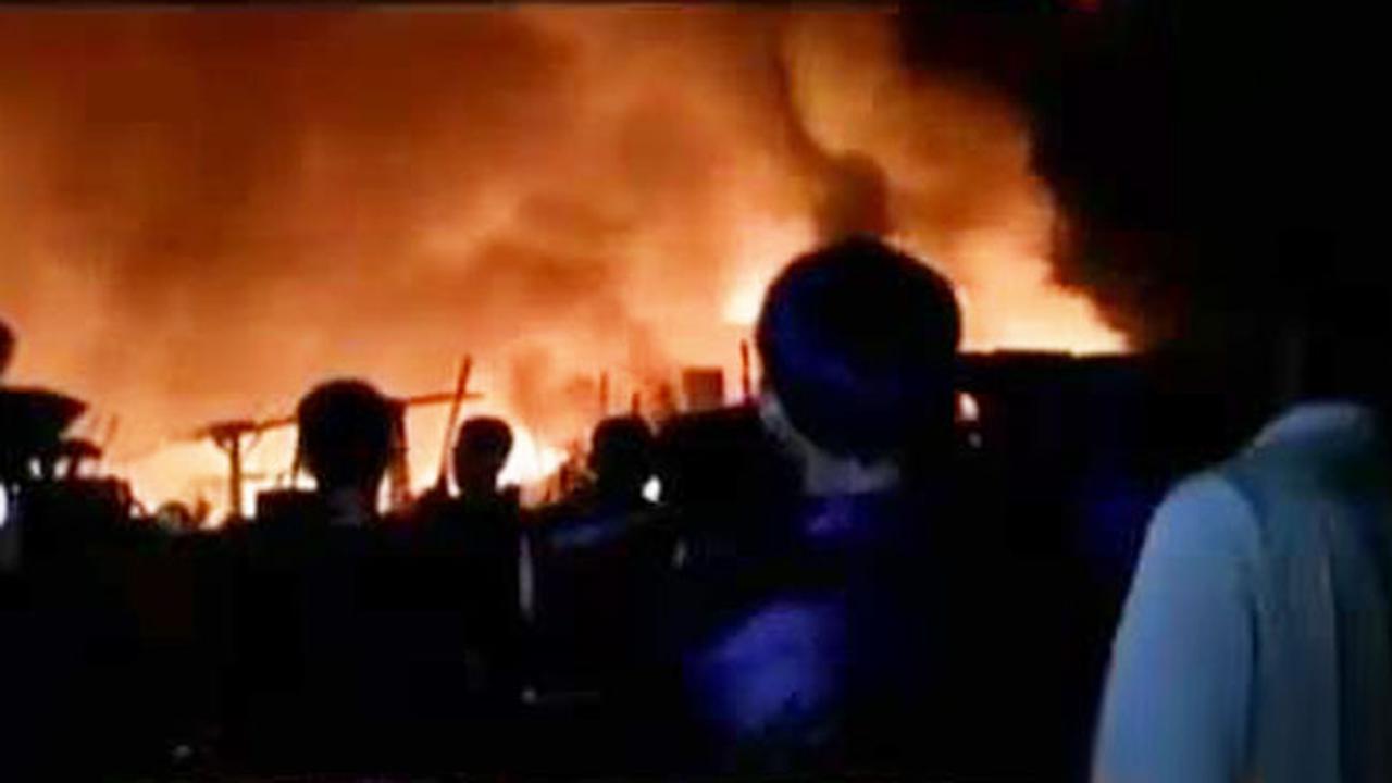 VIDEO: Ratusan Rumah di Rawamangun Terbakar, Ada Sabotase?