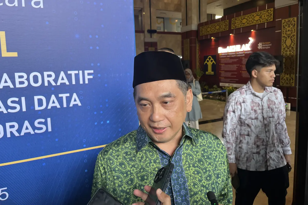 Agus Suparmanto (Liputan6.com/Muhamad Radityo Priyasmoro)
