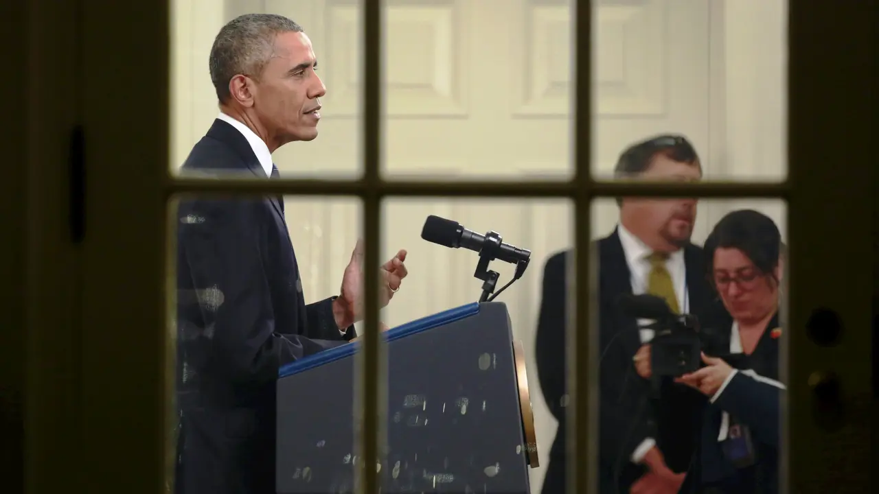 Obama tegaskan AS berperang lawan ISIS dan teror, bukan memerangi Islam