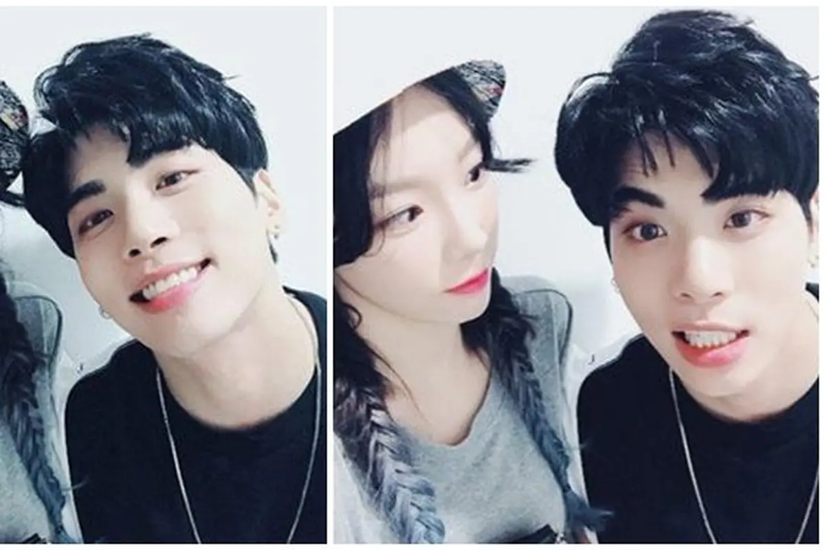 [Bintang] Kenang Jonghyun, Taeyeon Bawa Pohon Natal di Panggung Konser