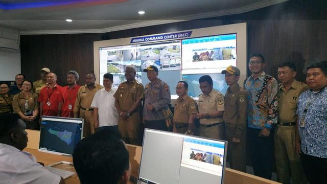 Mimika Command Center