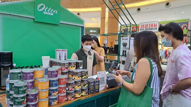 Kesempatan Menyeruput Kopi Racikan Barista Seharga Rp1 di Jelajah Kopi Indonesia