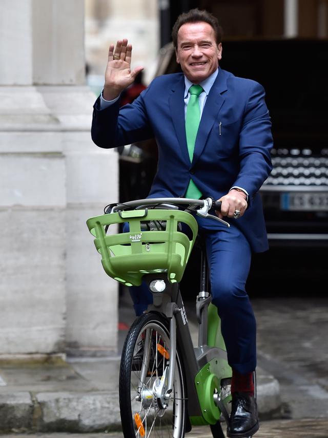 Arnold Schwarzenegger