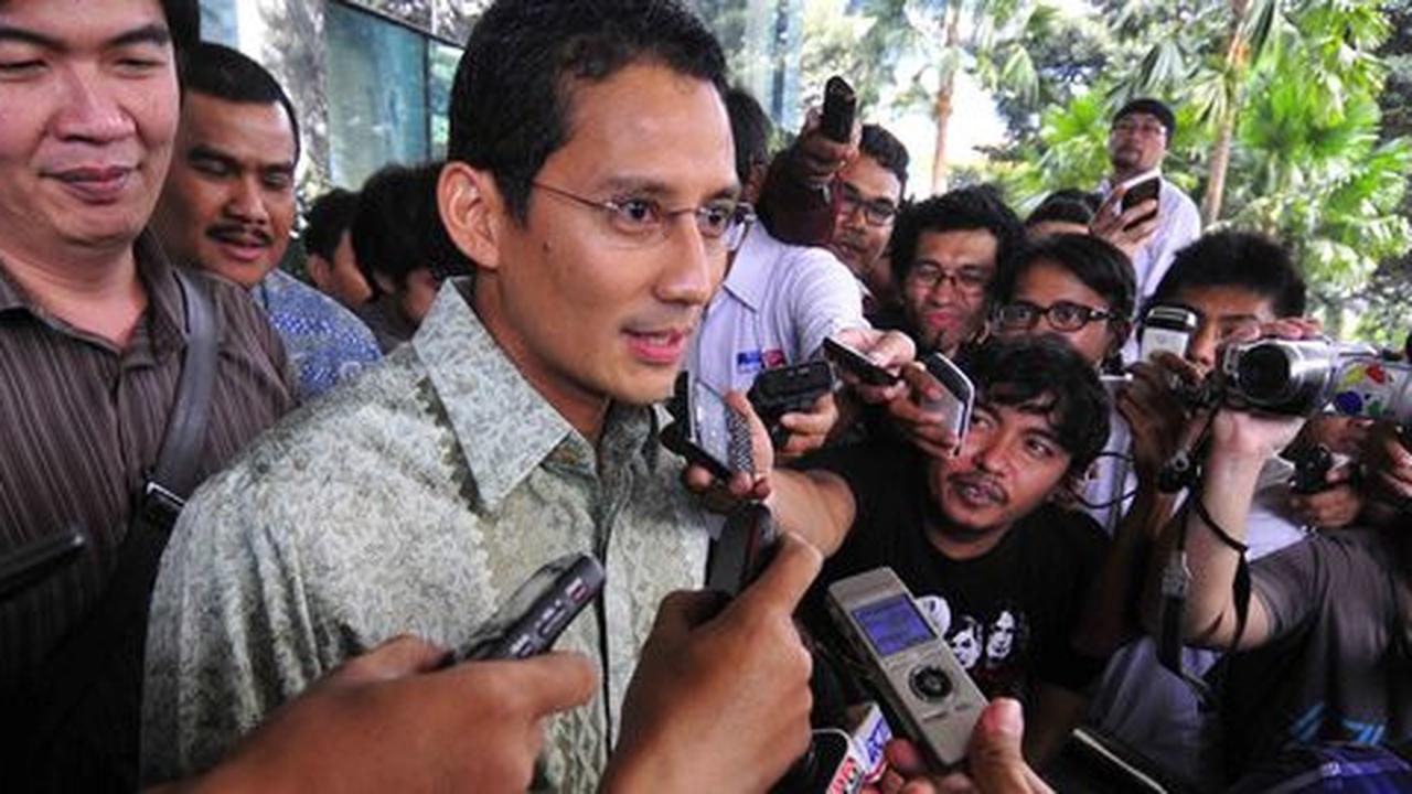Sandiaga Uno mengaku siap maju di Pilgub DKI