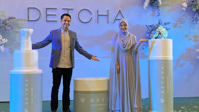 Dude Harlino dan Lyssa Soebandono bisnis kecantikan (Istimewa)