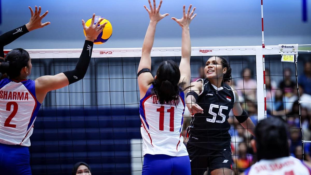 Thailand Juara SEA V League 2025 Putaran Pertama, Indonesia Posisi Buncit