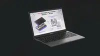 Axioo Rilis Laptop HYPE JKT48 Special Edition, Tawarkan Bonus Photocard Member