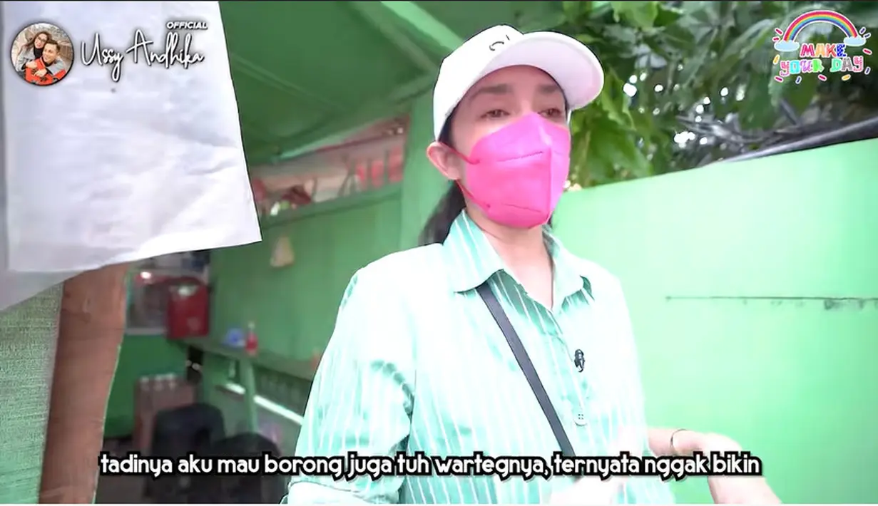 Ussy Sulistiawaty (Youtube/Ussy Andhika Official)