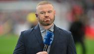 Mantan pemain Timnas Inggris, Wayne Rooney, bekerja untuk Channel 4 TV menjelang pertandingan persahabatan internasional antara Inggris dan Islandia di Stadion Wembley di London pada 7 Juni 2024. (Glyn KIRK/AFP)