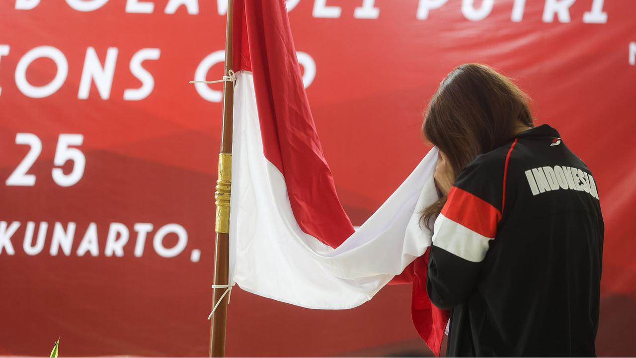 FOTO: Timnas Voli Putri Indonesia Ditargetkan Masuk Empat besar di AVC Nations Cup