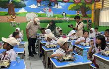 Kepala BGN Datangi SDN 01 Kalibaru, Temui Guru dan Siswa Korban Tertabrak Mobil MBG