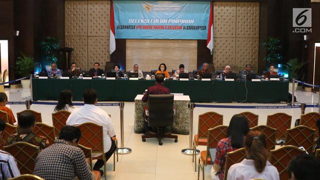 Uji Publik Capim KPK