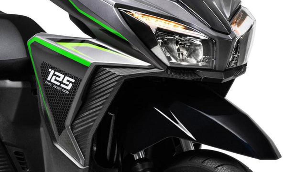 Kawasaki Brusky 125 Tiba-Tiba Meluncur, Siap Tantang Dominasi Skutik di Asia Tenggara