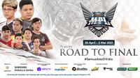Streaming MPL Season 7 Babak Playoff di Vidio. (Sumber : dok. vidio.com)