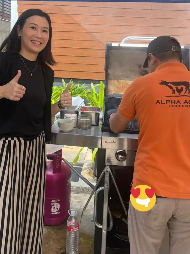 Sebelum jadi wakil menteri, Veronica Tan memiliki dua bisnis. [@veronicatan_official]