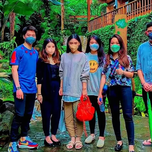 6 Potret Kevin Sanjaya dan Valencia Tanoe di Berbagai Acara Keluarga Tanoesoedibjo