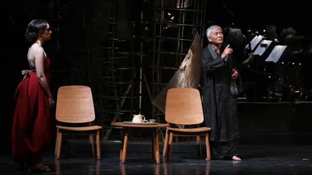 Kado Spiritual Opera Tari Gandari