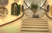 Detail Desain Rumah Yuni Shara yang Menakjubkan, Tangga Unik Jadi Sorotan
