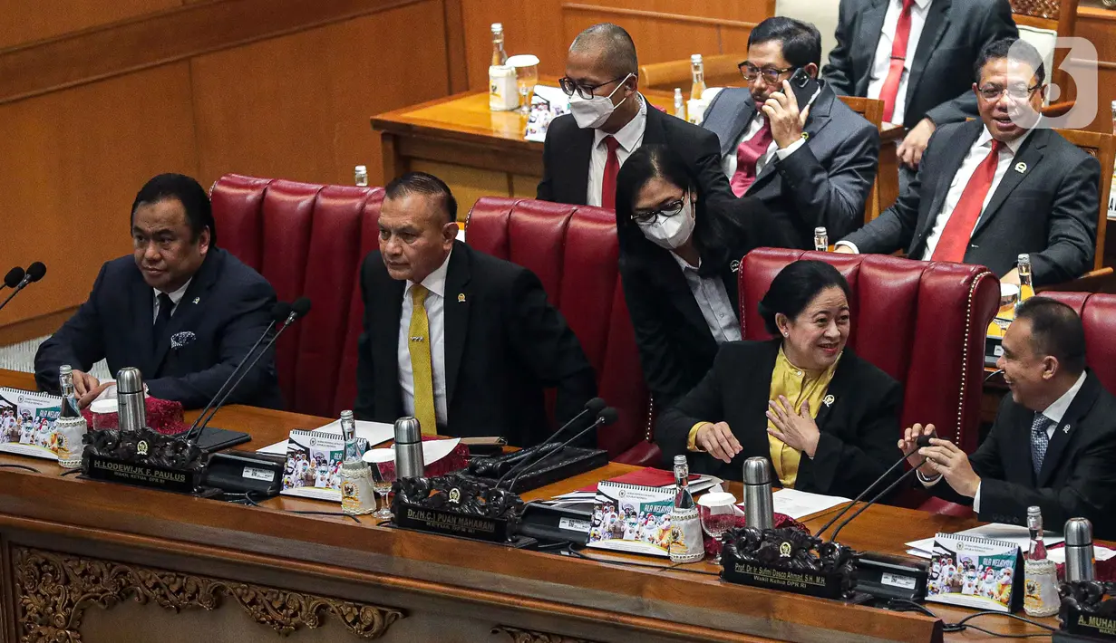 Untuk diketahui, DPR telah menyelesaikan masa reses yang dimulai pada 14 April hingga 15 Mei 2022. (Liputan6.com/Faizal Fanani)