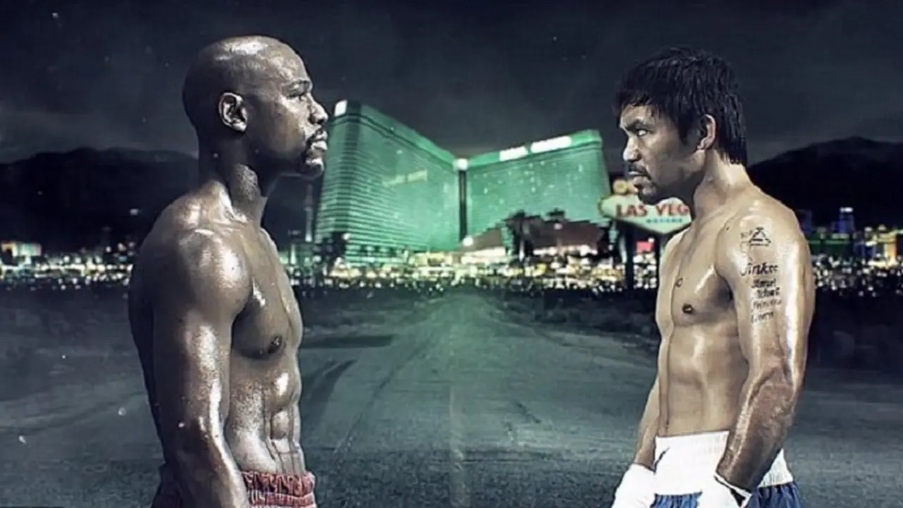 Ini Dia Video Mega Duel Pacquaio vs Mayweather
