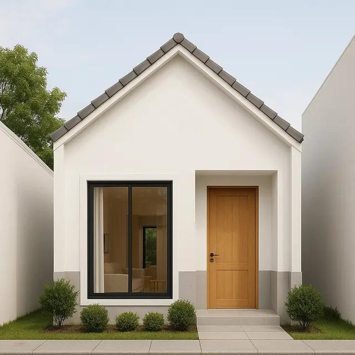 7 Model Rumah Sederhana Minimalis 6x12 dengan 3 Kamar, Nyaman dan Fungsional