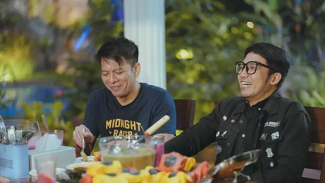 Momen 'The Dudas Minus One' Geng Raffi Ahmad Buka Puasa Bareng, Warganet: Bapak-Bapak Kece Ini Mah