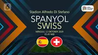 Spanyol vs Swiss (Liputan6.com/Abdillah)